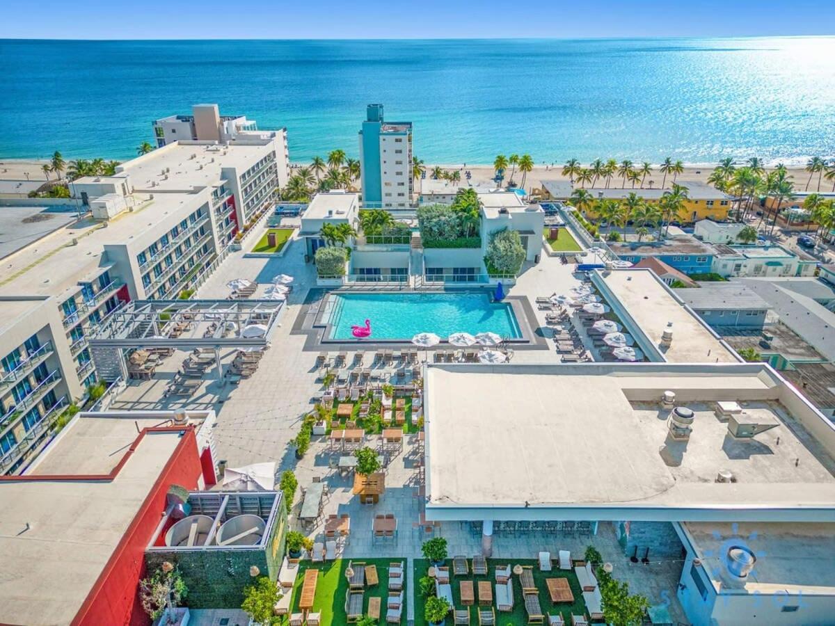 Hollywood Beach - Front Bay View - Amazing Pool Exteriör bild