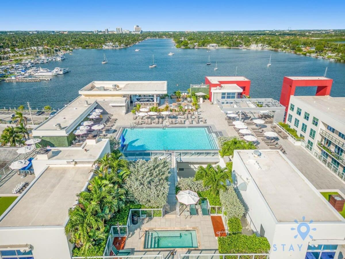 Hollywood Beach - Front Bay View - Amazing Pool Exteriör bild