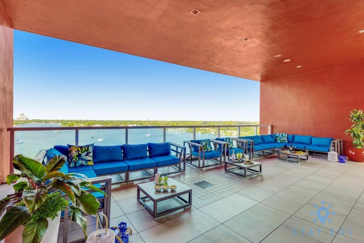Hollywood Beach - Front Bay View - Amazing Pool Exteriör bild