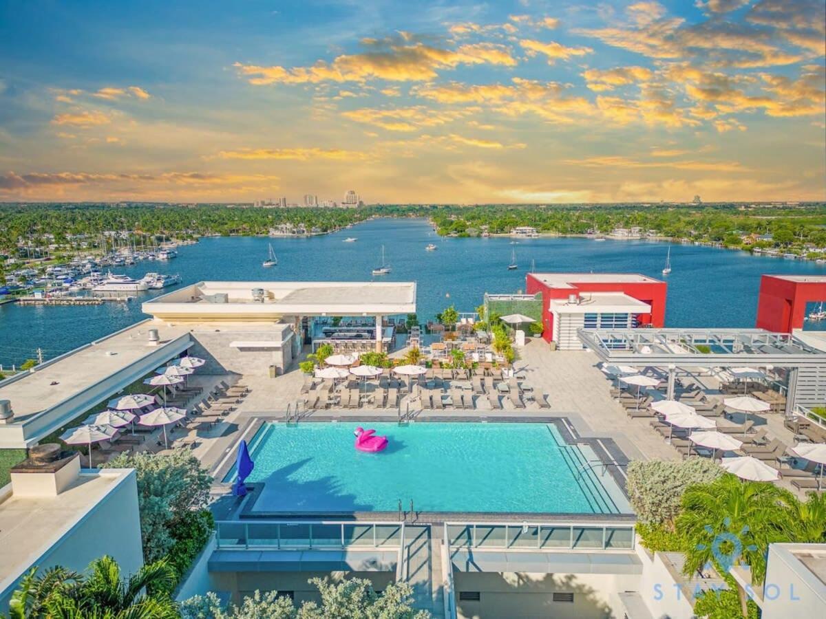 Hollywood Beach - Front Bay View - Amazing Pool Exteriör bild