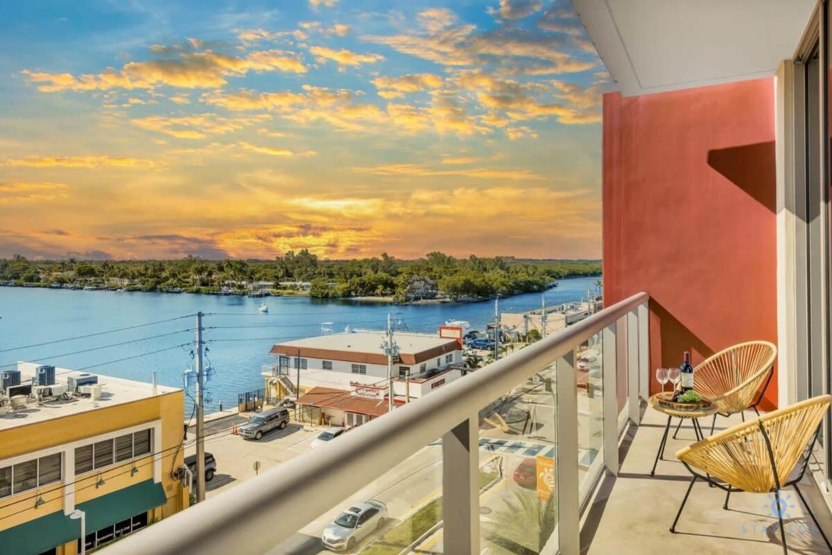 Hollywood Beach - Front Bay View - Amazing Pool Exteriör bild