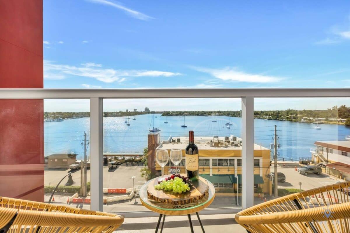 Hollywood Beach - Front Bay View - Amazing Pool Exteriör bild