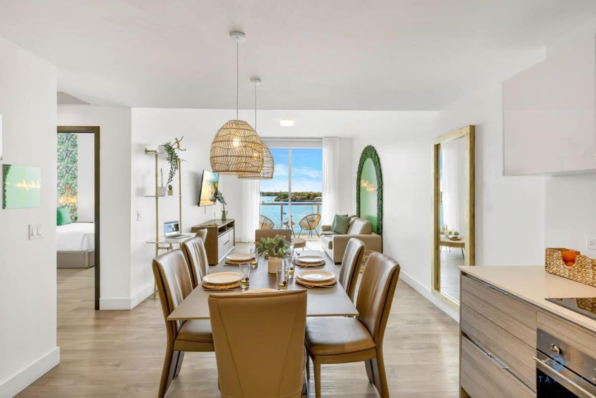 Hollywood Beach - Front Bay View - Amazing Pool Exteriör bild